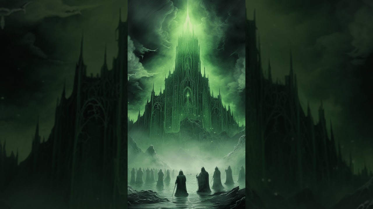 History of Minas Morgul Part 1 #fictionalworld #asoiaf #lordoftherings #tolkienfan #silmarillion