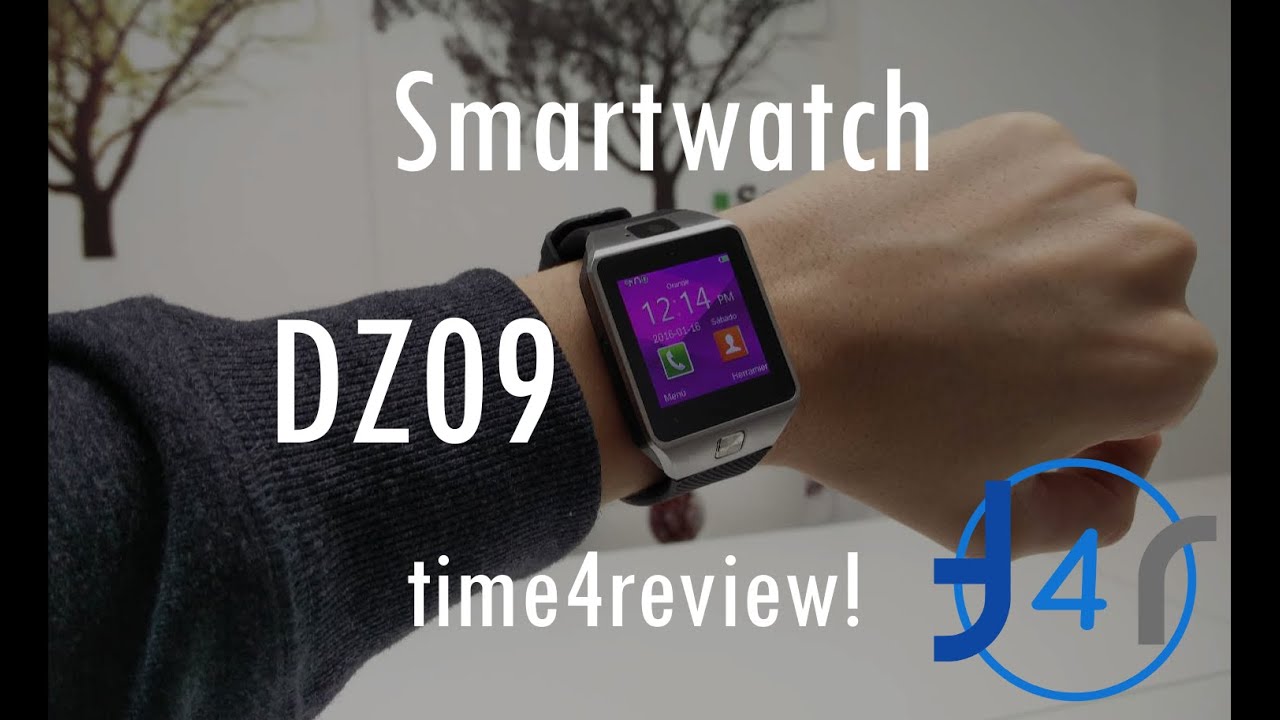 Smartwatch DZ09 Review ESPAÑOL