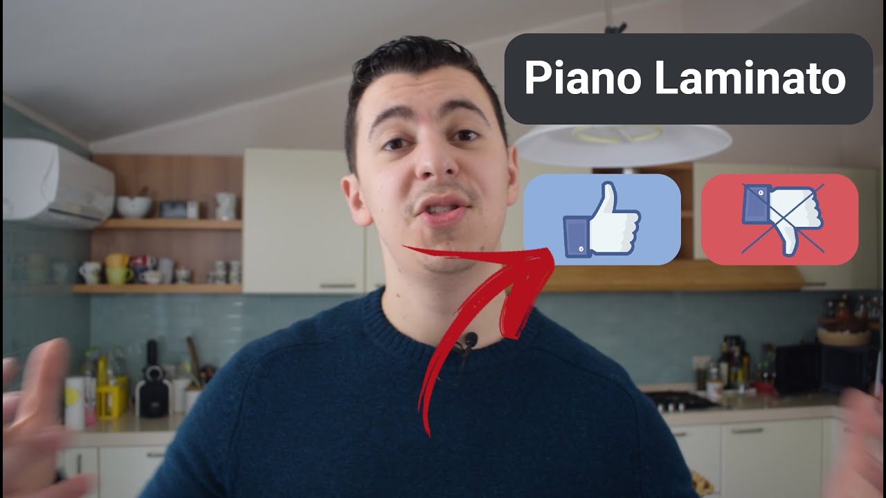 Piano cucina in laminato: Pro e Contro - 👍 vs 👎