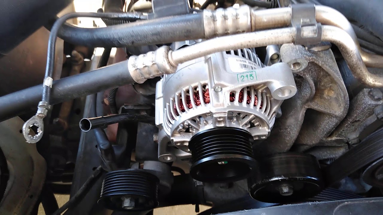 Alternator replacement 94-01/02 5.2 or 5.9 Dodge Ram