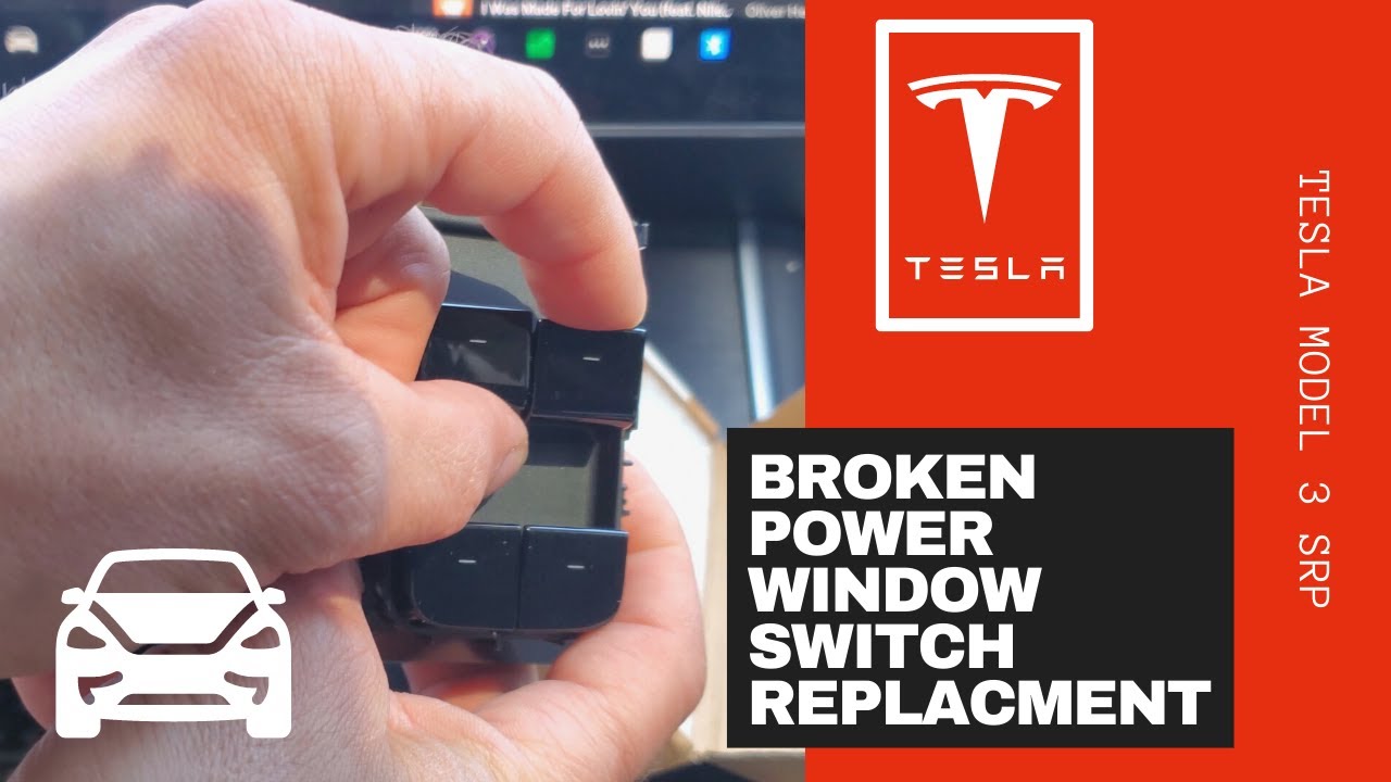 Tesla Model 3 SRP | Мне пришлось заменить его всего через 2 года | Установка переключателя стекло...
