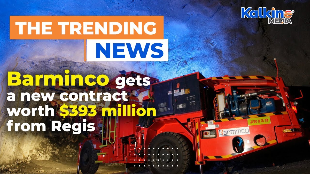 Barminco gets a new contract worth $393 million from Regis Resources.