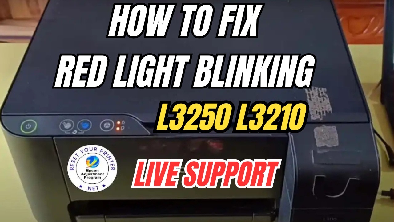 Epson L3110 L3210 Printer Complete Solution