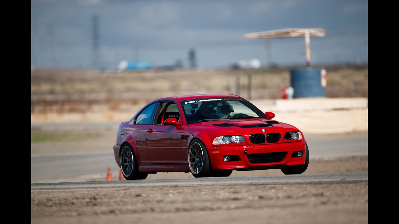 Jesse Jia E46 M3 1:56 lap at Buttonwillow Race Park 3/8/2021