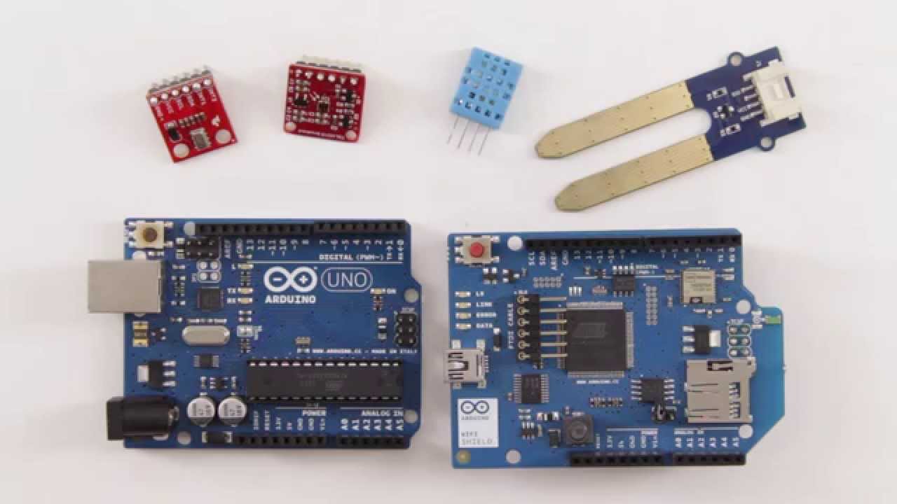 Arduino Wetterstation (1) - Sensoren & Bestandteile