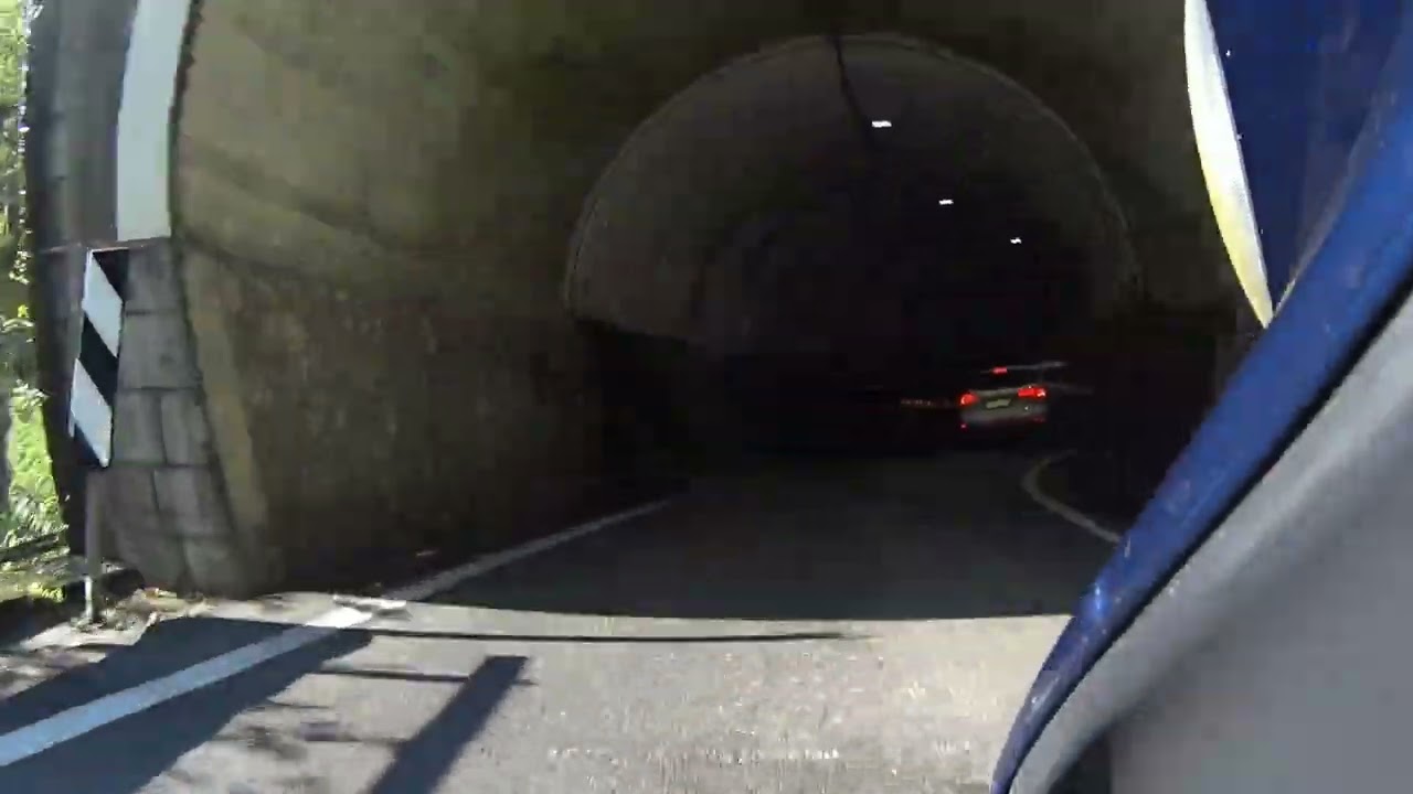 San Boldo Pass ride - Suzuki Burgman 650