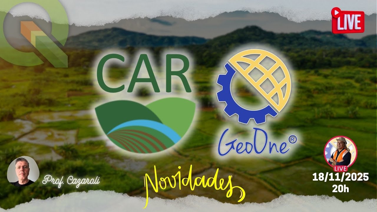 Automatize o CAR no QGIS: Modelos Prontos para Todos os Estados do Brasil