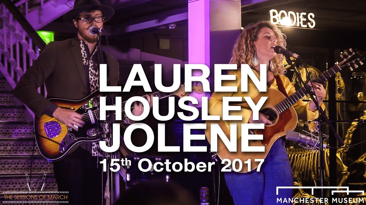 Music at the Museum 2 - Lauren Housley & Thomas Dibb - Jolene