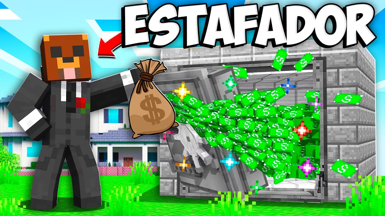 INVESTIGANDO al ESTAFADOR MILLONARIO en mi SERVIDOR de MINECRAFT