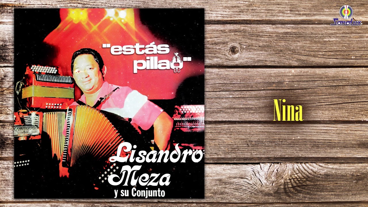Nina – Lisandro Meza | Vallenato y Cumbia Colombiana (Audio Oficial)