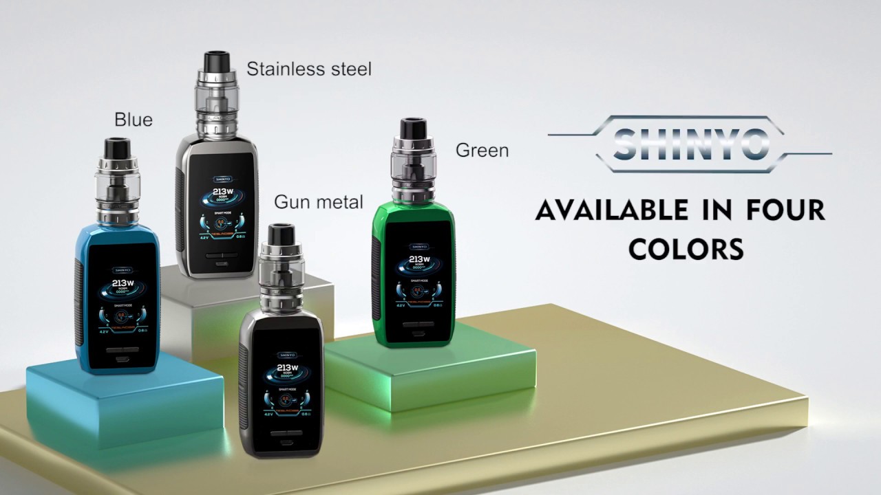 TESLACIGS SHINYO KIT