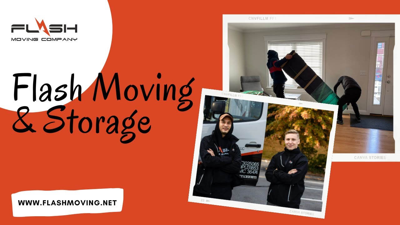 Flash Moving & Storage - Boston Movers Waltham, MA | Movers Boston | Boston Moving Company