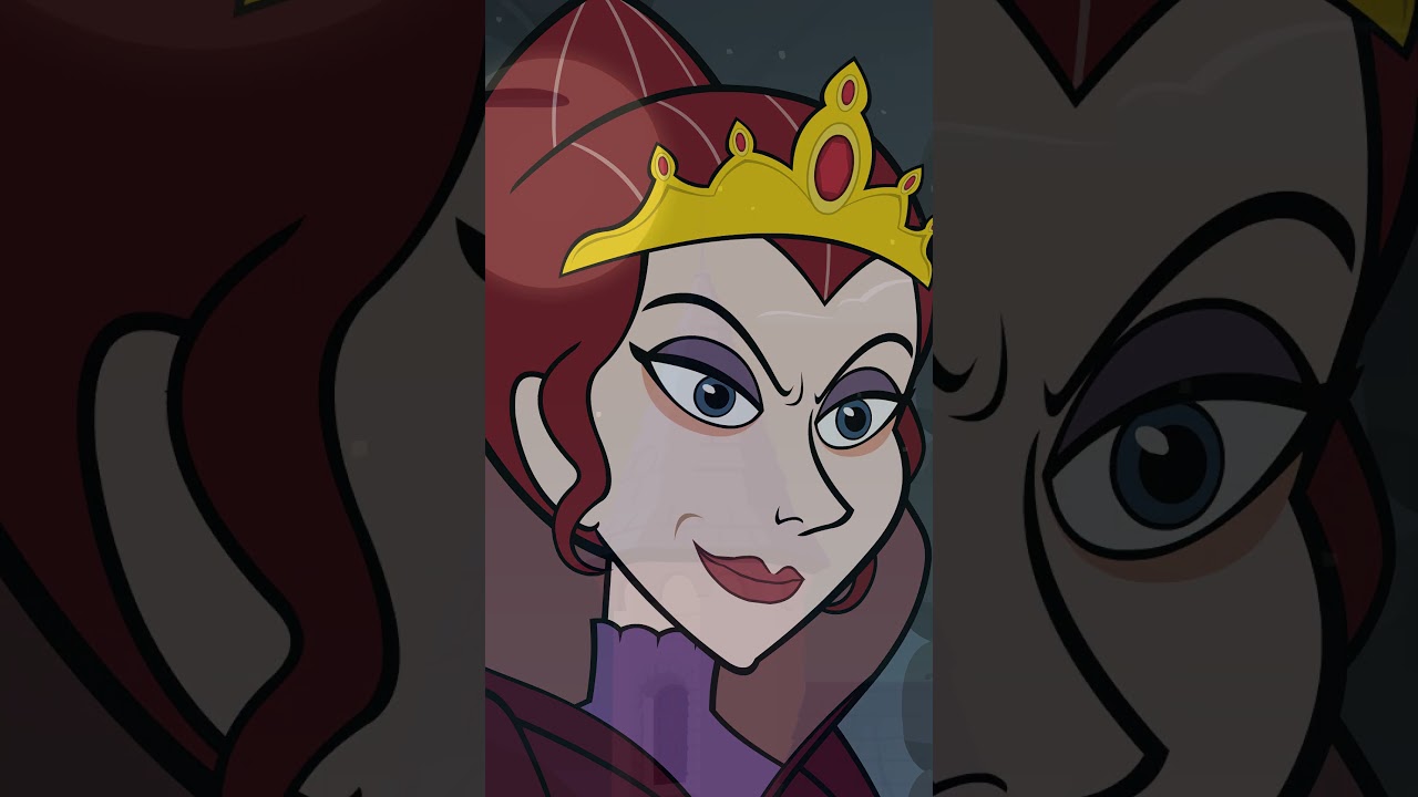 Mirror, Mirror on the Wall... 👑 | Evil Queen & Magic Mirror | Snow White 