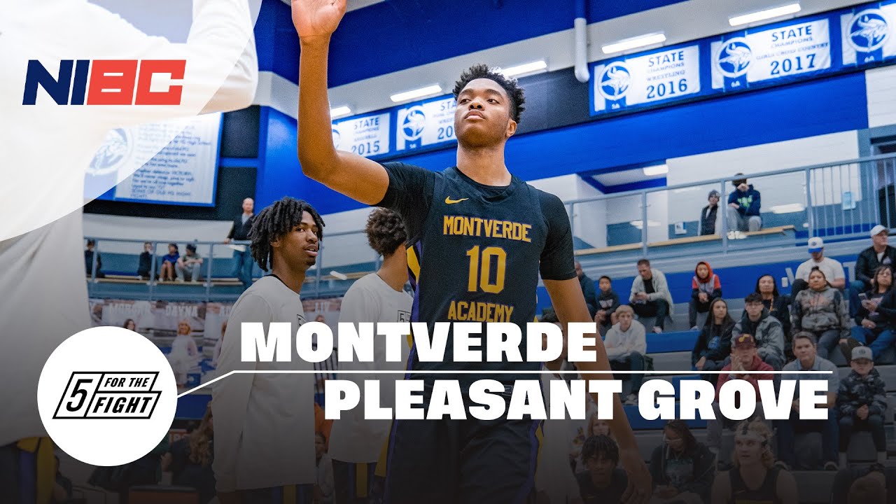 (1) Montverde (FL) vs. Pleasant Grove (UT) - 5 for the Fight National Hoopfest Highlights