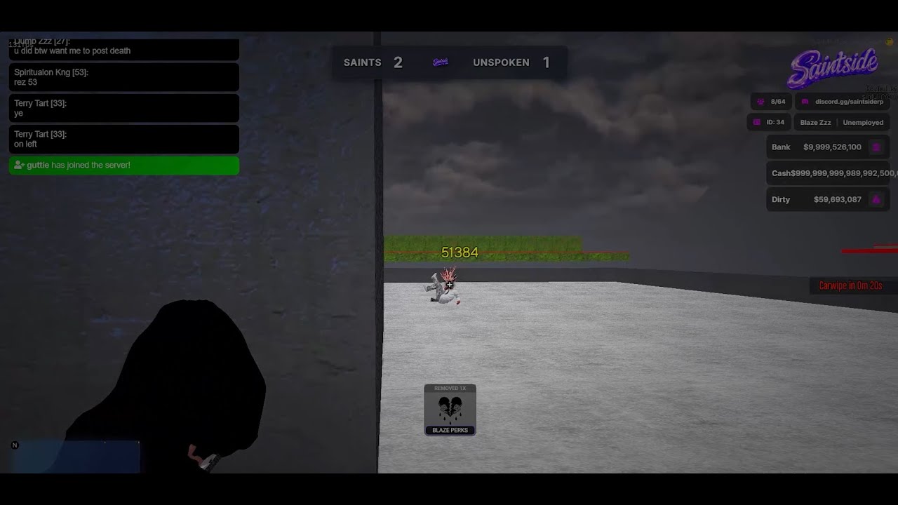 IDGAF ft SaintsideRP