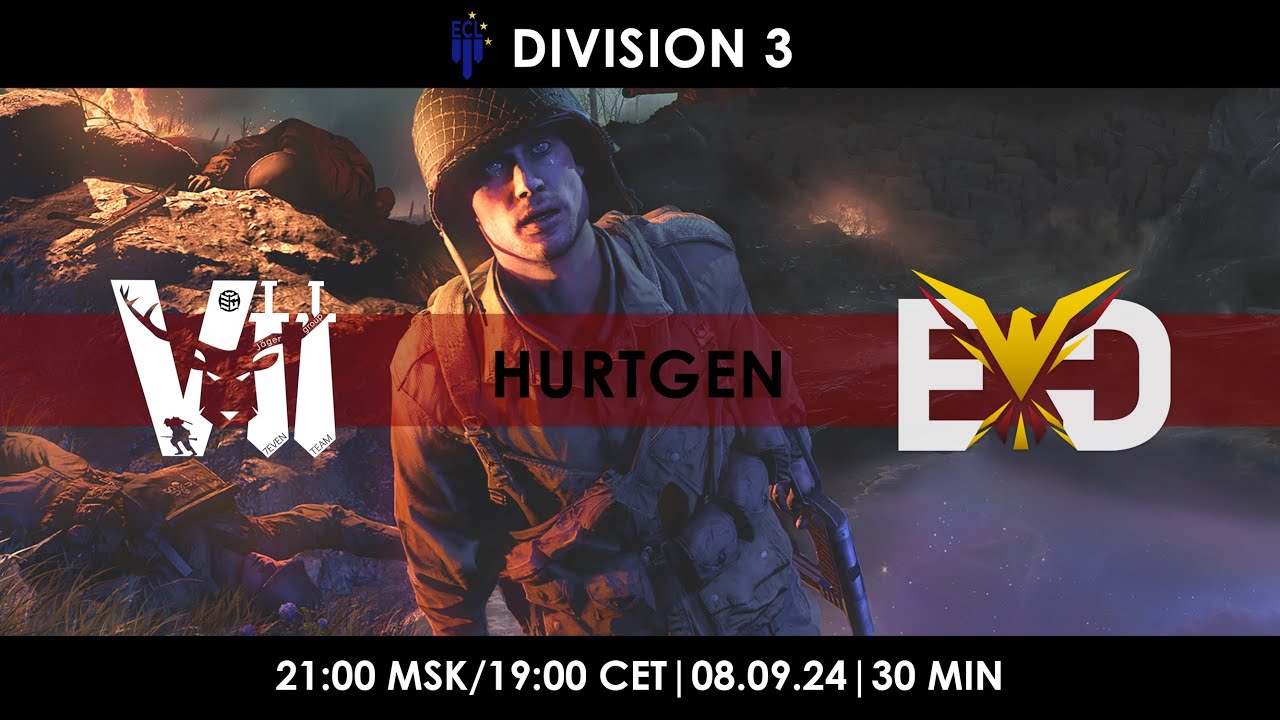ECL 2024 | J7 vs LXD | DIVISION 3 | HURTGEN |