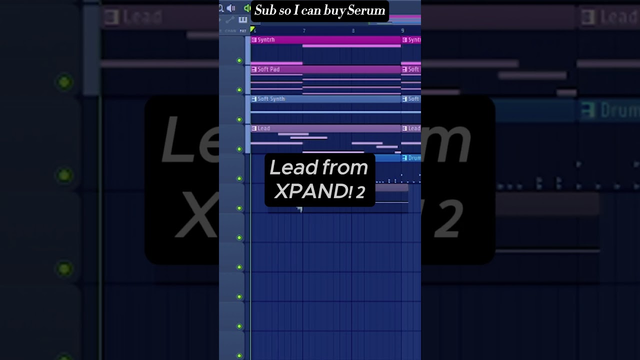 How To Make SYNTH BEATS For LUCKI With XPAND!2 #flproducer #musicgenre #beats #rapper #typebeat