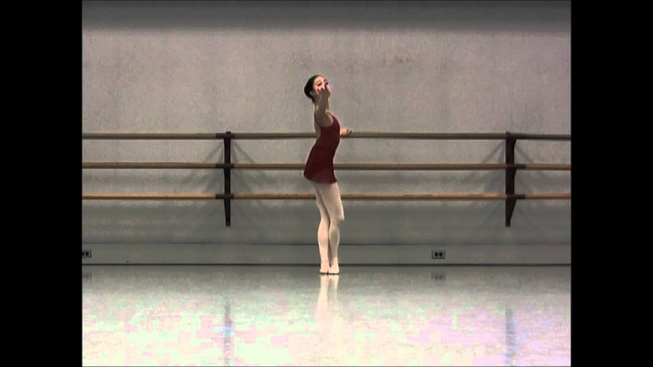 Audition Class 2011- Tatum Shoptaugh (Currently Vaganova trainee)