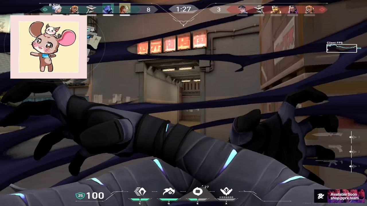 When OMEN Players Make 200 IQ Plays - JINGGG OMEN VALORANT RANKED GAMEPLAY