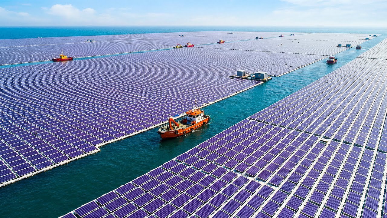 China Covered The Ocean With Solar Panels - The Results Will Shock You