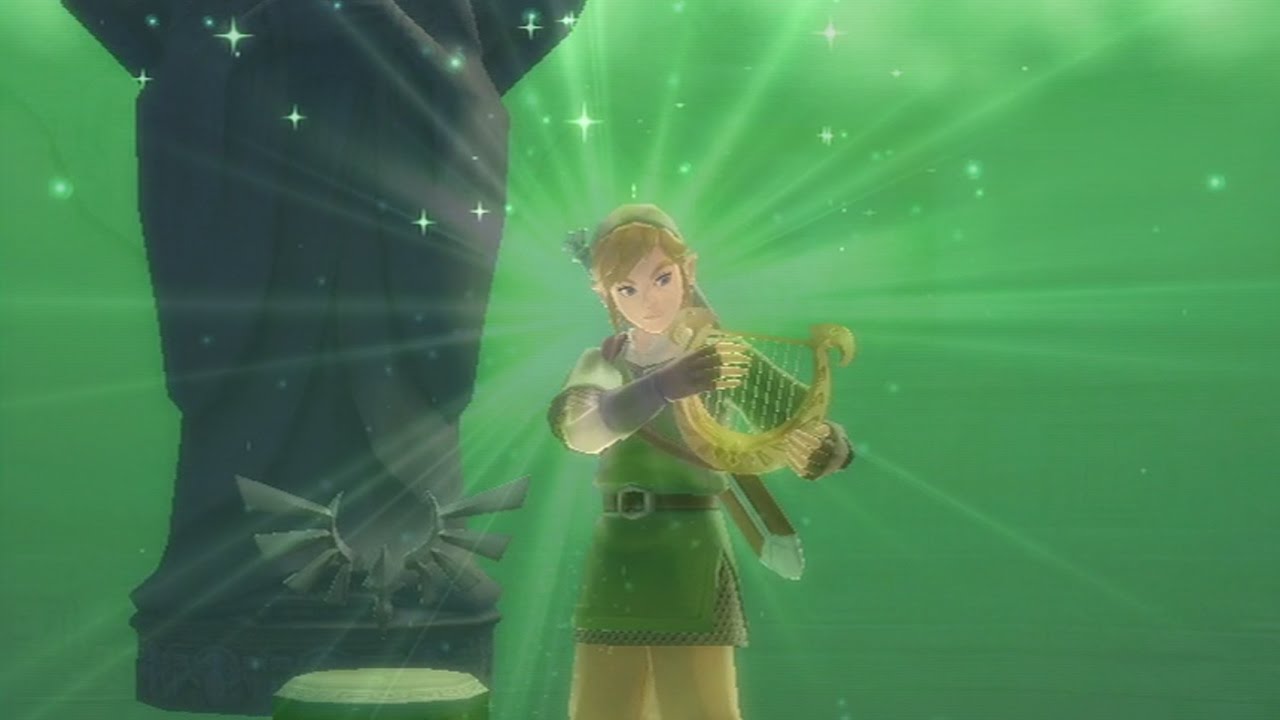 Skyward Sword Cutscenes: Farore's Courage
