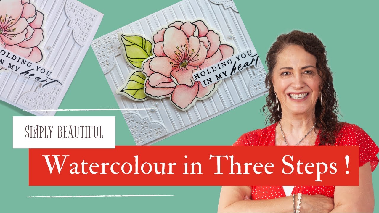 Watercolour in just three steps!!