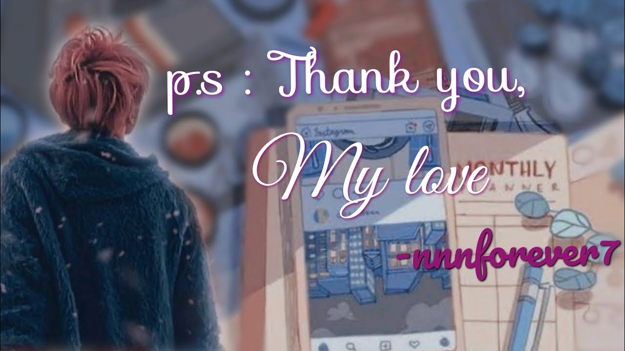 PS : Thank You, My Love (sad oneshot)           #jimin #bts #PJMff