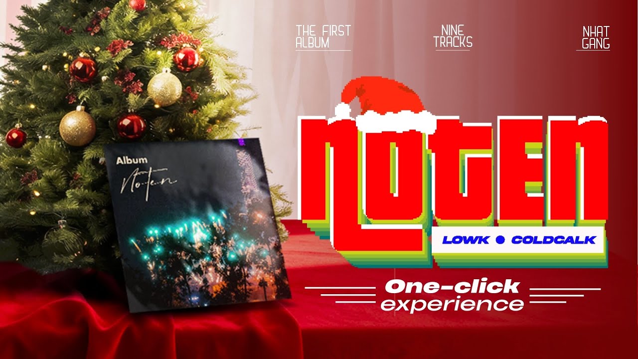 LowK X ColdCalk | NOTEN THE ALBUM | ONE - CLICK EXPERIENCE