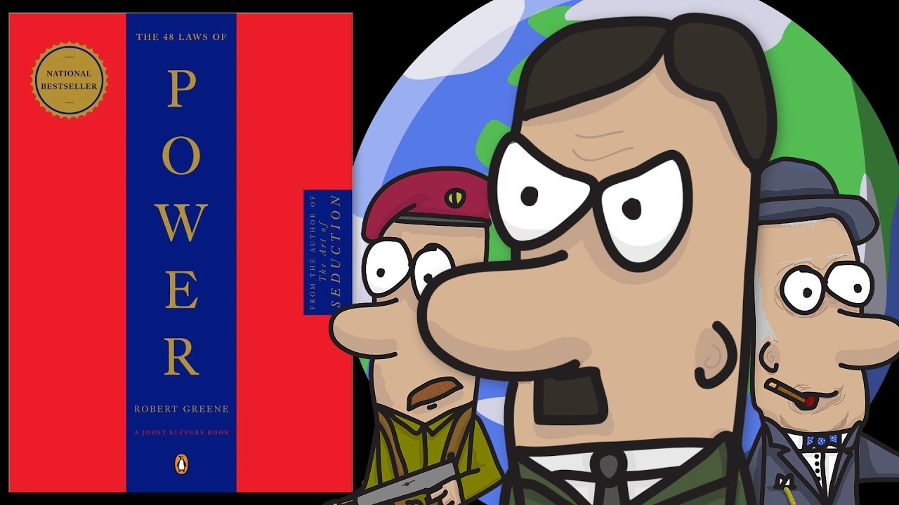 The 48 Laws of Power (Complete Animated Summary)