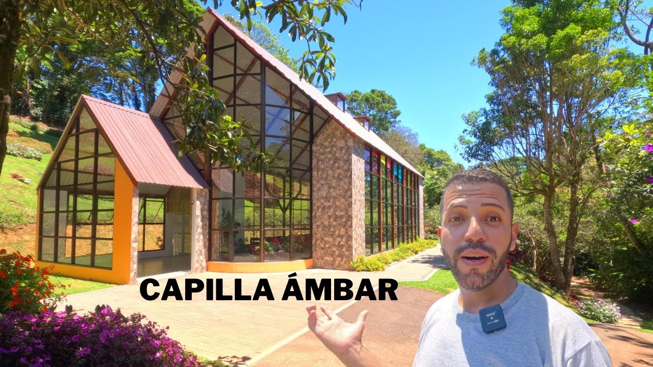 CAPILLA AMBAR / Un lugar ÚNICO para conocer.