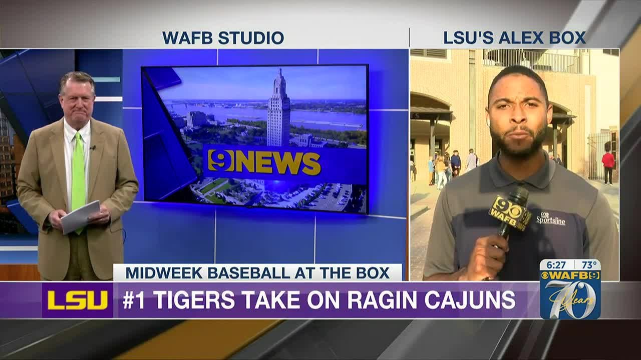LSU Baseball Preview: Tigers host Ragin' Cajuns