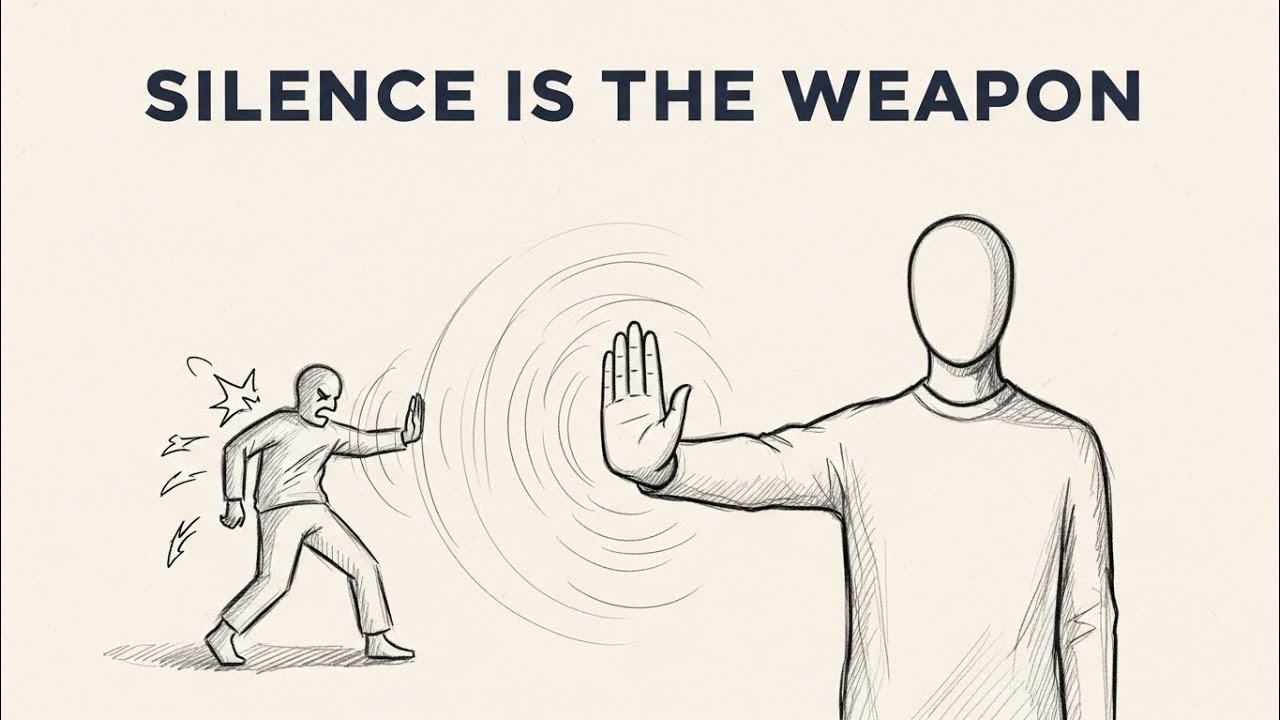 Why Silence is the Most Powerful Weapon Against Toxic People 