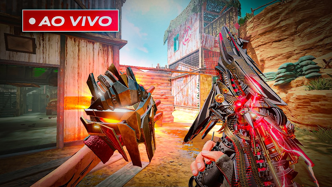 ( LIVE VERTICAL ) JOGANDO CALL OF DUTY MOBILE