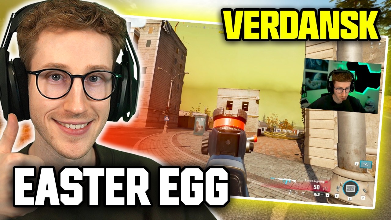Verdansk Easter Egg: Neue Waffe FREIGESCHALTET und ich treffe DIESEN SHOT in Warzone