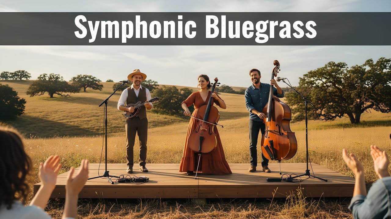 Symphonic Bluegrass | Festival Celebration with Folk Orchestra Vibes