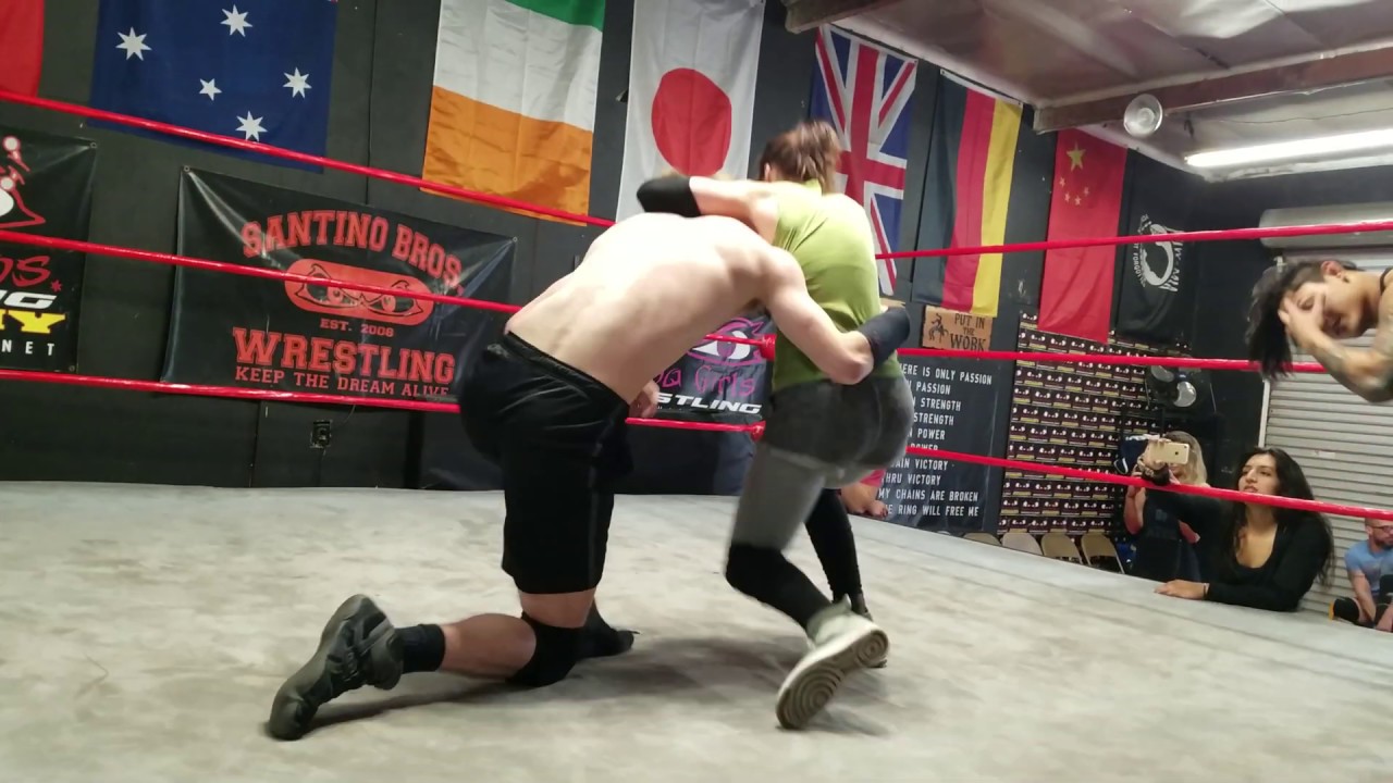 Training match: Artorious vs Shannon Kendrick