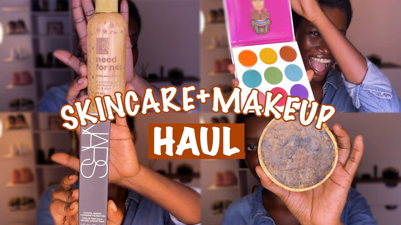 NEW SKINCARE+MAKEUP PRODUCTS. Mini haul/unboxing || ABA DORA