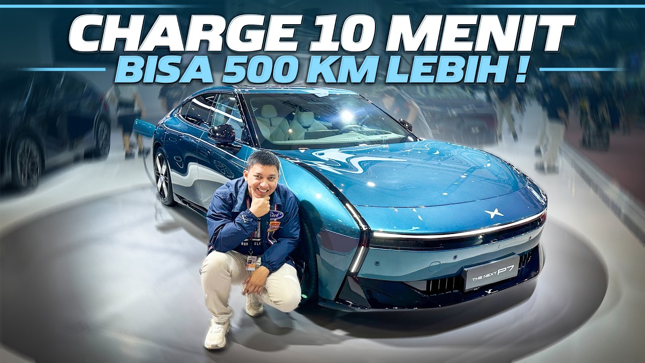 MOBIL TERCANGGIH SAAT INI: XPENG P7!