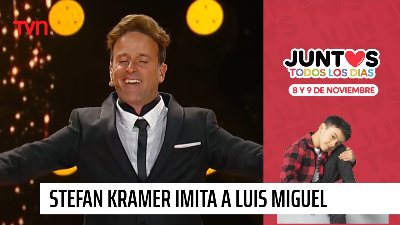 Imitaci&oacute;n de Stefan Kramer de Luis Miguel | Telet&oacute;n 2024