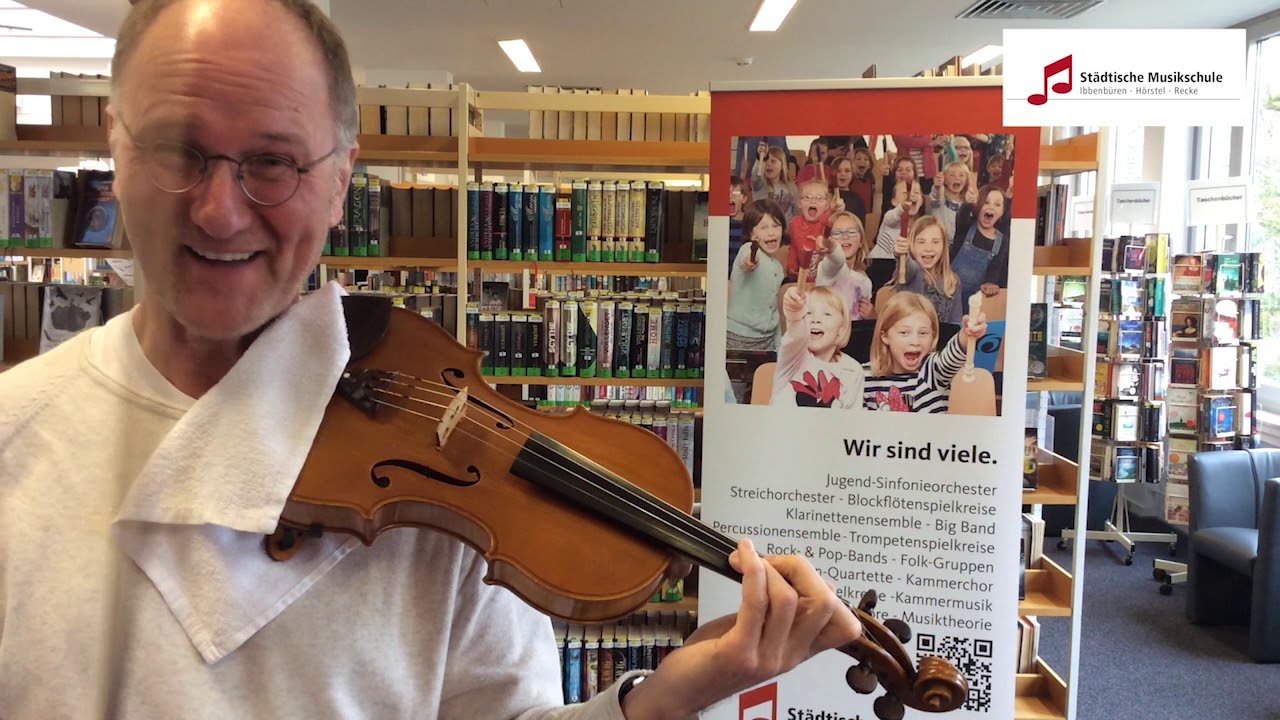 Das Vibrato auf der Violine und der Viola - mit Wolfgang Donnermeyer