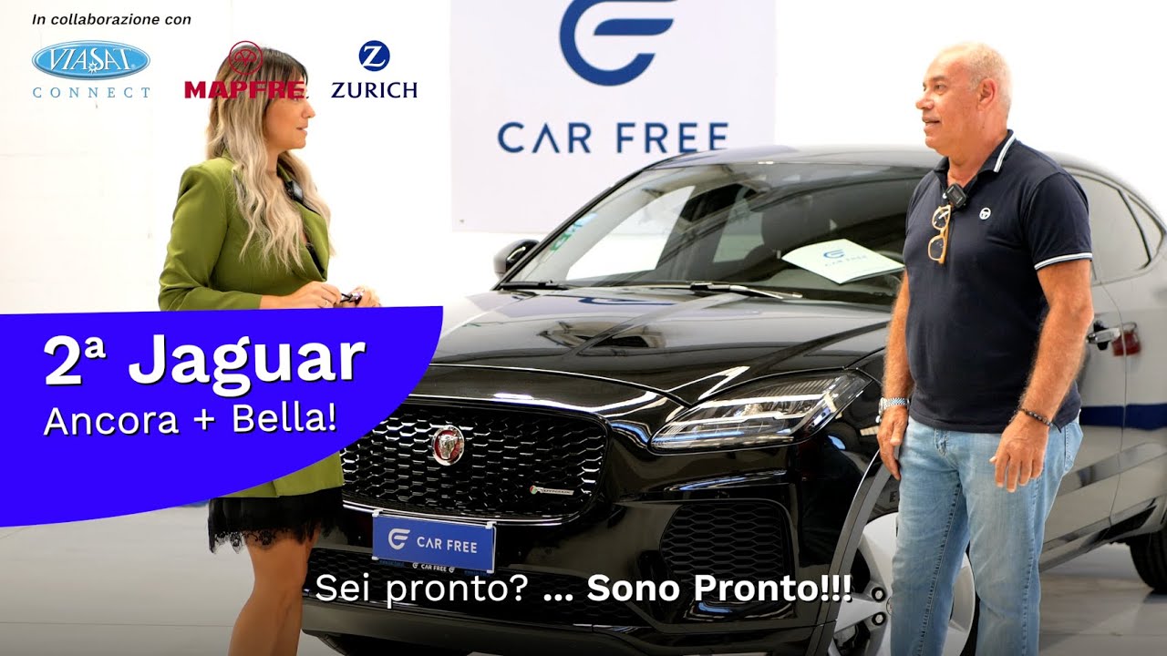 Car Free _ 2a Jaguar Ancora + Bella!