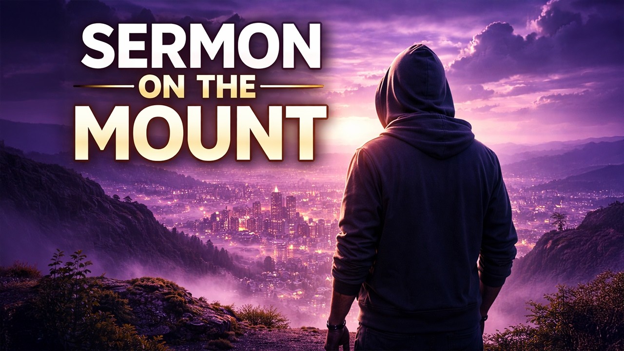 ✝️ SERMON ON THE MOUNT ✝️ | Christian Hip Hop Inspired by Jesus’ Teachings – Step Ghost