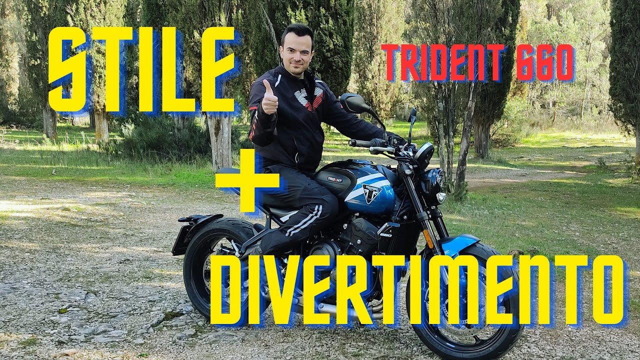 E' davvero cambiata? - Test Ride Triumph Trident 660