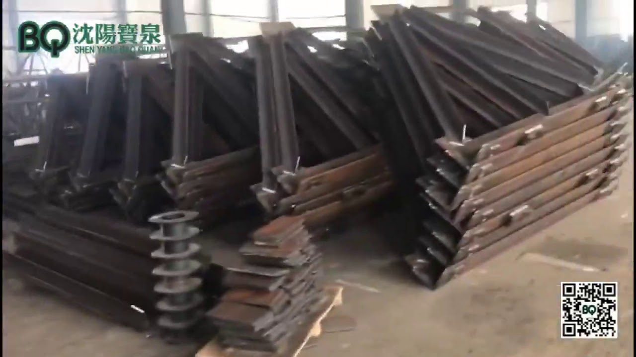 Fabrication of Tower Crane Mast section L68B2