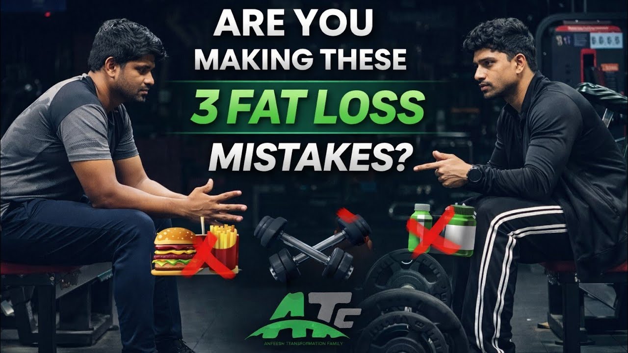 DO YOU MAKE  THESE 3 FAT LOSS MISTAKE |MALAYLAM|ANEESH VS AJMAL BRO
