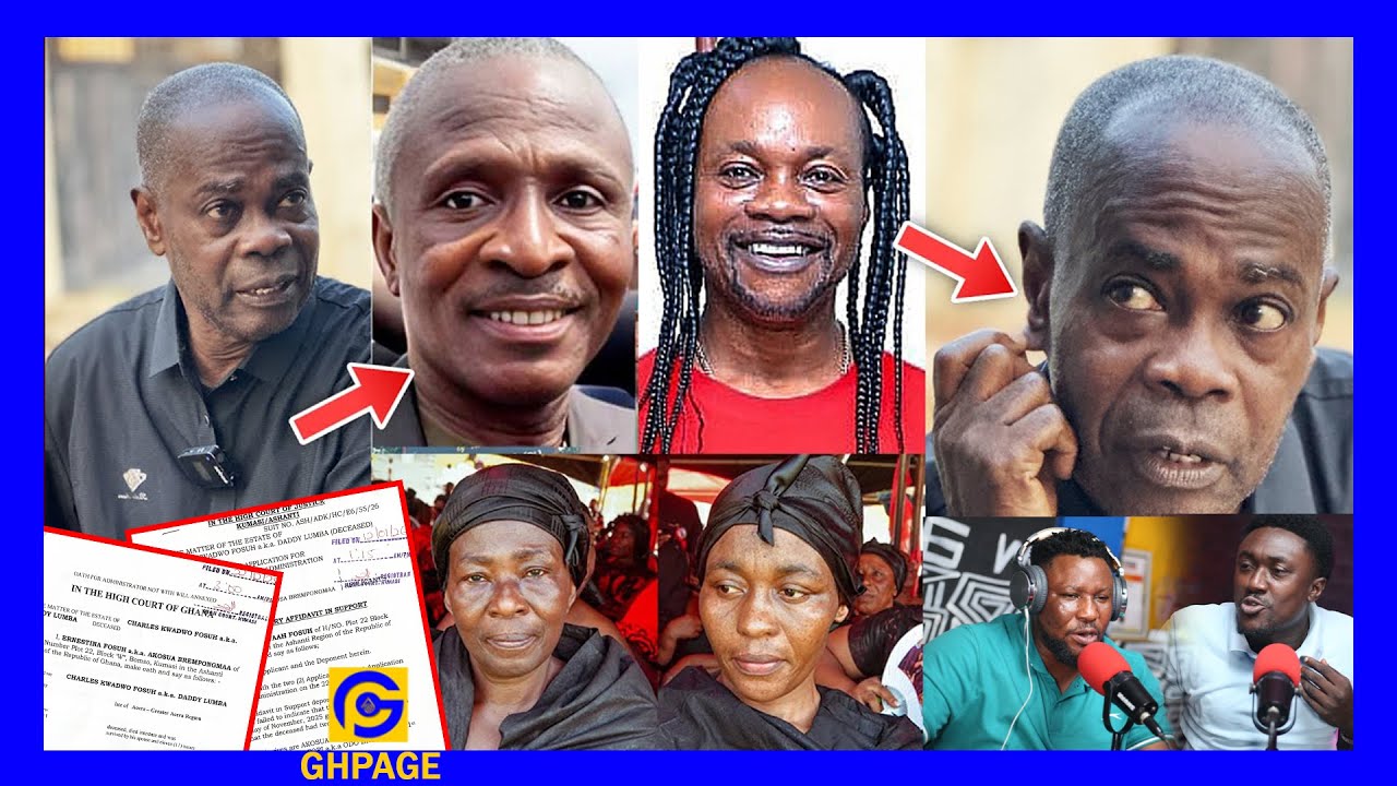 Wofa Yaw Poku Crowned The New Lumba Abusuapanin;Seeks To Look After Lumba Properties