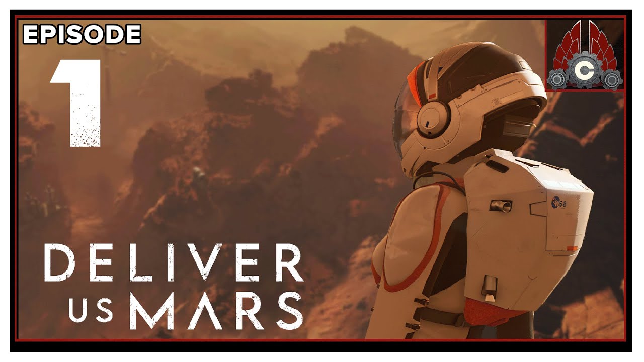 CohhCarnage Plays Deliver Us Mars (Key Provided By KeokeN Interactive) - Episode 1