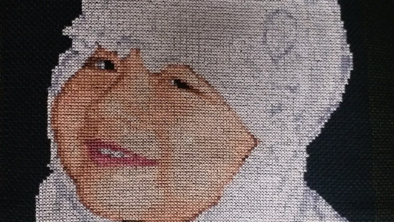 #Cross stitch #Crosstitching #Cross-stitchSap. From picture to pattern.