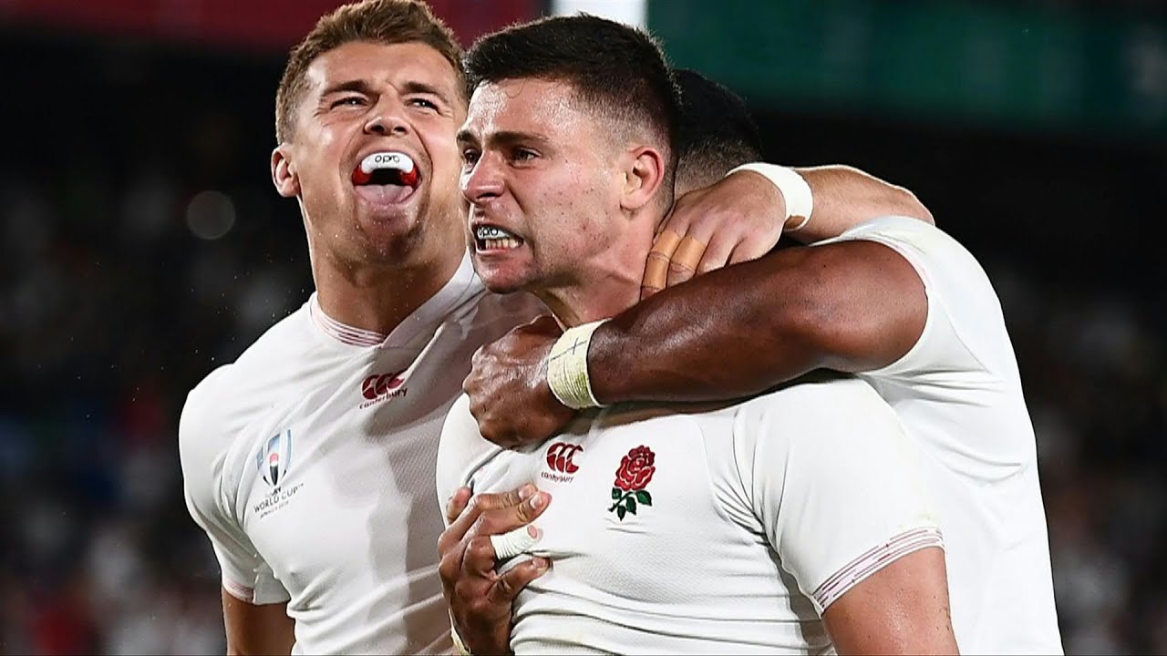 Mondial de rugby: le XV de la Rose met fin au r&egrave;gne des All Blacks | AFP News