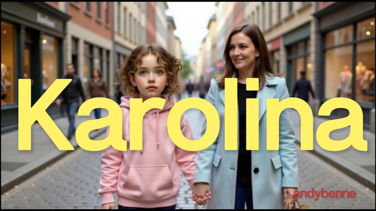 KAROLINA * DLACZEGO MNIE NIE KOCHASZ, TATO?